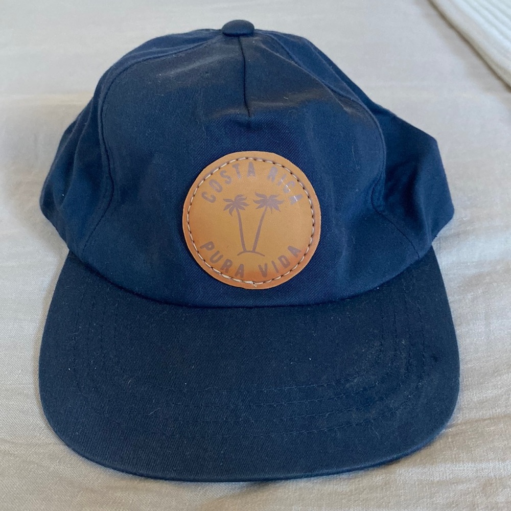 Costa Rica Pura Vida Snapback Baseball Cap